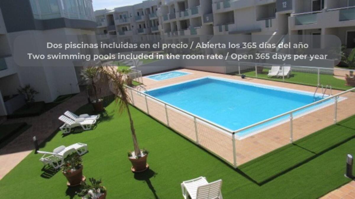 דירות קורלחו Chocolate Cookie- Piscina, Terraza Soleada, Cocina Completa Y Wifi מראה חיצוני תמונה