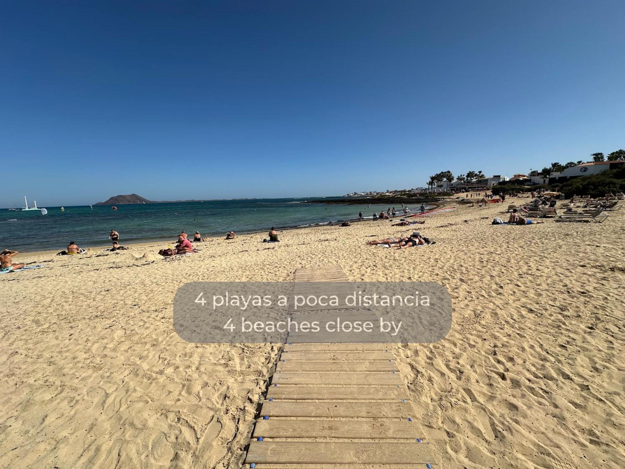 דירות קורלחו Chocolate Cookie- Piscina, Terraza Soleada, Cocina Completa Y Wifi מראה חיצוני תמונה